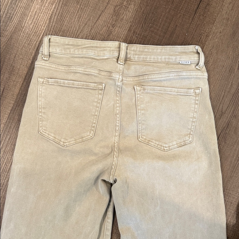 Risen Wide-Leg raw hem Jeans - Picture 7 of 12